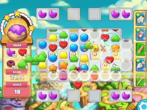 Cookie Jam Level 955 NO BOOSTERS