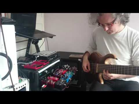 Steve Lawson - Requiem For Industry (solo bass + looping)
