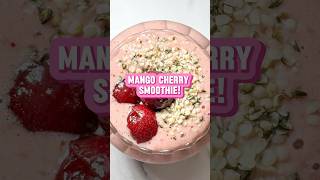 Mango Cherry Smoothie