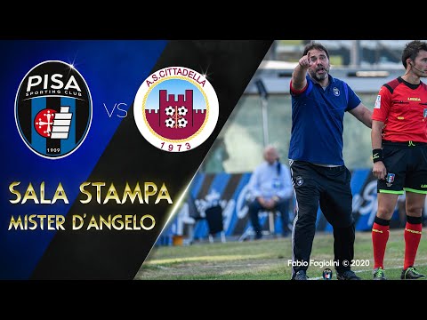 🗣 SALA STAMPA | MISTER D’ANGELO POST-CITTADELLA