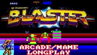 [ARCADE/MAME] Blaster - Longplay