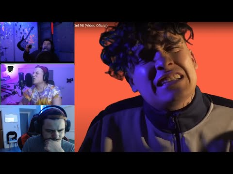 🇦🇷 ARGENTINIANS REACT to Alemán - Del 98 (Official Video)