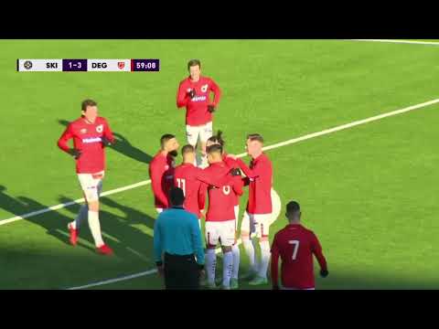 Skilijebo SK 1 - 6 Degerfors IF Svenska Cupen