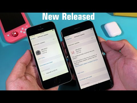 iOS 14.8.1 is HERE - Stay iOS 14 or iOS 15