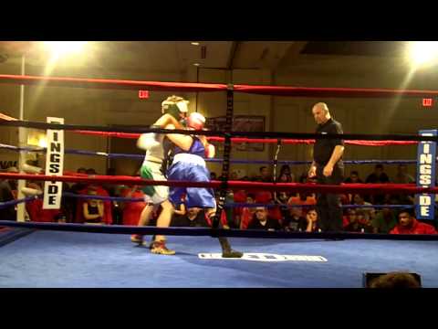 2011 National Silver Gloves Gary Salazar vs. Eric Dierksheide