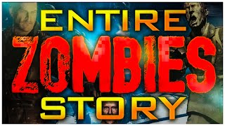 Call of Duty FULL STORYLINE Explained! | Zombie Story Revealed Theory V4