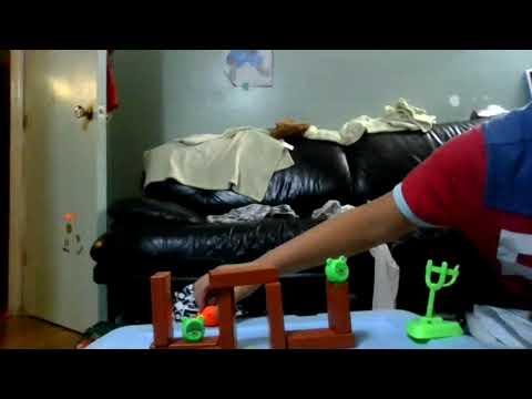 My own angry birds 02:attack on the bogu ship