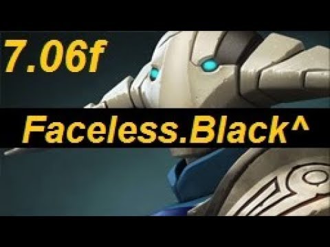Faceless.Black^ Sven vs Na'Vi.Dendi in Patch 7.06f! : DotA 2 Full Professional MMR Replays
