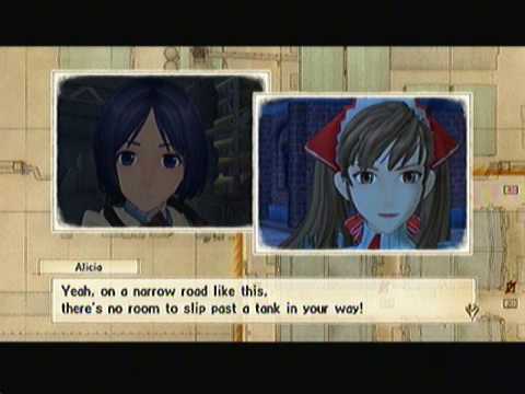 Let's Play Valkyria Chronicles PT43 - Isara Wants To Fly