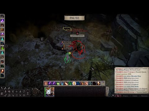 Pathfinder WOTR Unfair Solo SS build diary - pt 5 Vescavor Queen, level 11