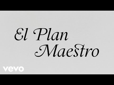 Jorge Drexler, Rubén Blades - El Plan Maestro (Lyric Video)