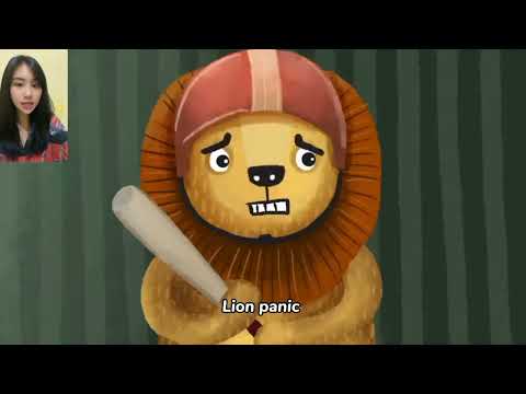 Story Telling The Frightened Lion