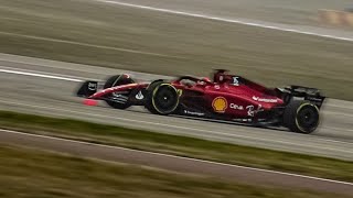 [情報] Ferrari F1-75 實車動態拍攝
