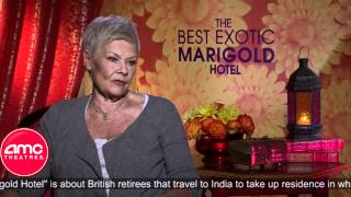 Judi Dench o pracy nad filmem