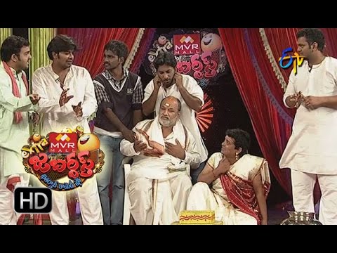 Sudigaali Sudheer Performance – Extra Jabardasth - 12th August 2016– ETV  Telugu