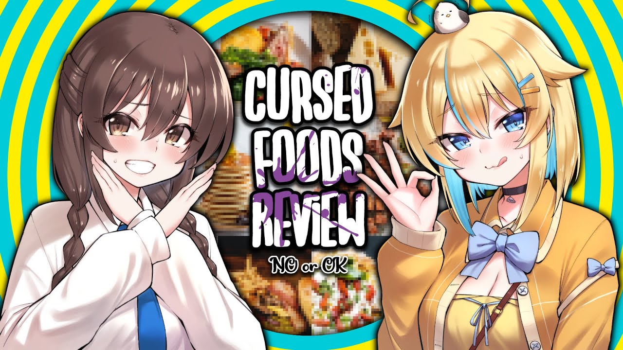 [Cursed Foods Review] NO❌ or OK👌@laibaht