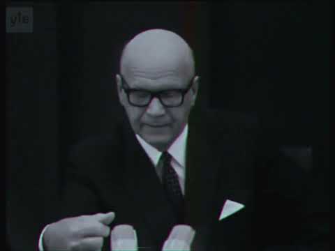Urho Kekkonen ennustaa tekoälyn (1976)