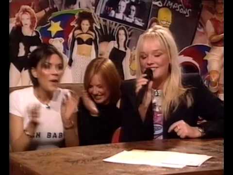 Emma Bunton   Where did our love go live @ TFI Friday Show