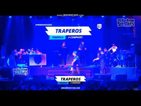 FMS Argentina 2018- Jornada 3 - Temática "TRAPEROS"  - Minutazo de Papo Vs Klan