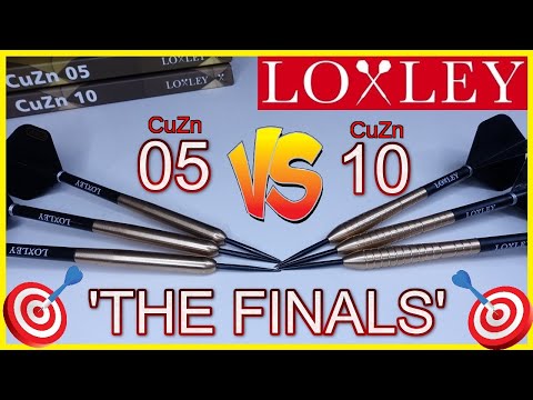 THE FINALS - Loxley CuZn World Darts Championship - Model 05 vs 10