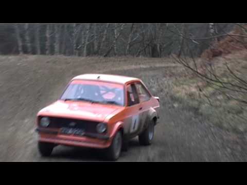 Escort Mk2 2009 Rally Video - No Music