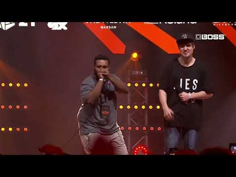 King Inertia vs helium / Round 1 Only King Inertia