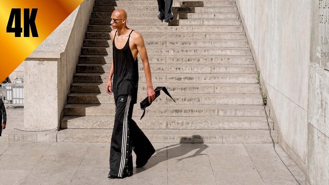 Rick Owens | Spring Summer 2027 | Paris Fashion Week Men’s