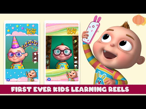 Kiddy Clips - Fun Kids Reels video
