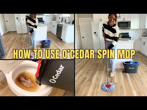 O Cedar Spin Mop Only