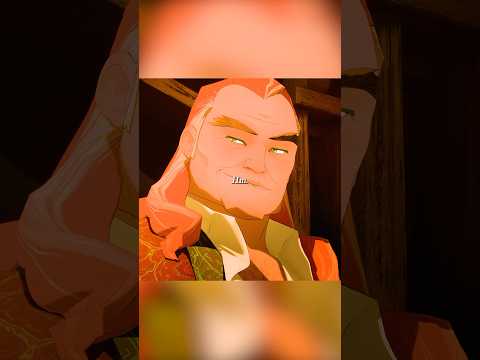 The best thick milk on the island of Ireland.   Blue Eye Samurai  (2023)#samurai #shorts #viral