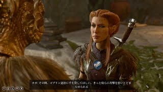 [Baldur's Gate3/BG3]クエスト：カガを調べる(説得ルート)/Kagha Quest(persuasion)[日本語/JPN]
