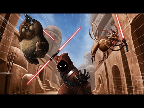 5 Aliens You Would NOT Expect to be Jedi (Legends)