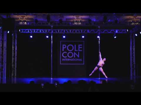 2017 PoleCon, Men of Pole Showcase, Melvin Sanchez