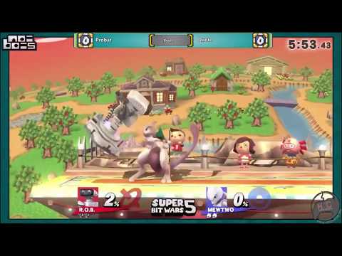 Probat vs Quote   Super Bit Wars 5 Pools