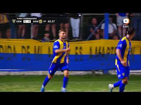 Goles en Copa Federación Centenario vs Godeken - Partido de IDA