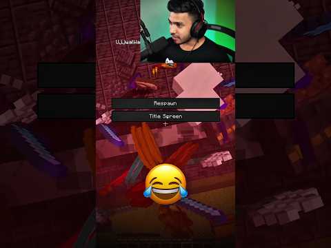 TECHNO GAMERZ MLG FAIL IN HEROBRINE SMP 💀 #ujjwal #mlgclutch