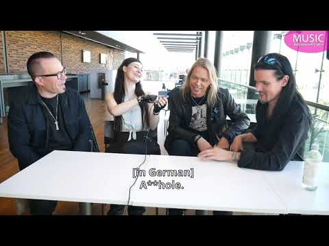 APOCALYPTICA at Press Day in Helsinki, Finland