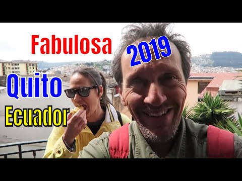 San Francisco de Quito Ecuador Centro Histórico May 2019