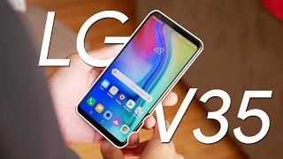 LG V35 ThinQ hands-on: say hello to portrait mode