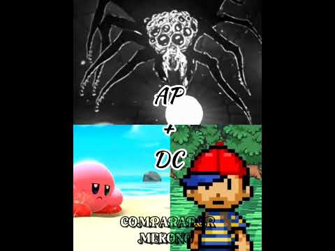 The Weaver vs Kirby y Ness #vs #edit #anime #Ness #earthbound #kirby