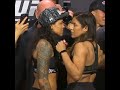 Julianna Pena doesn’t blink in faceoff with Amanda Nunes ? | #UFC269 #Shorts