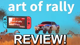art of rally Review (Switch) - How Is The Performance?