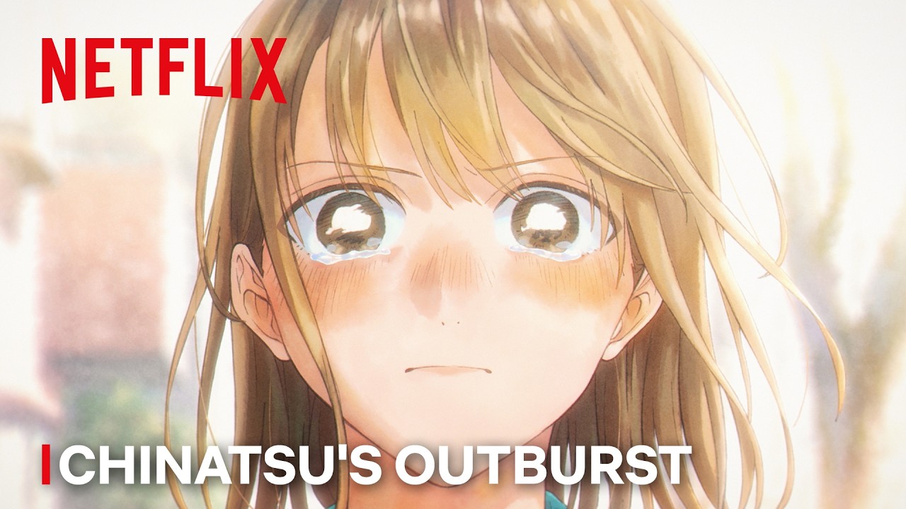 Chinatsu's Source of Strength | Blue Box Season 2 | Clip | Netflix Anime
