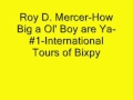 Roy D. Mercer-How Big a Ol' Boy are Ya-#1-International Tours of Bixpy