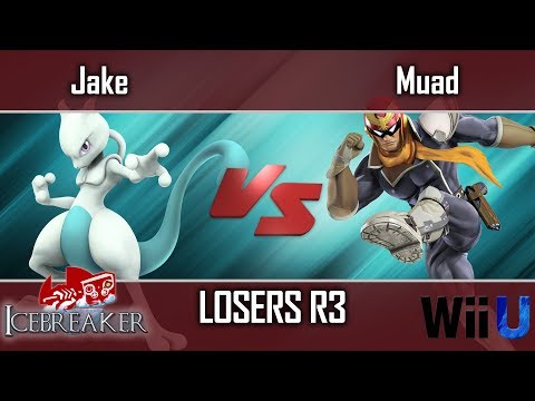 BDS Icebreaker SINGLES LOSERS R3 - Jake (Mewtwo) vs. Muad (Captain Falcon)