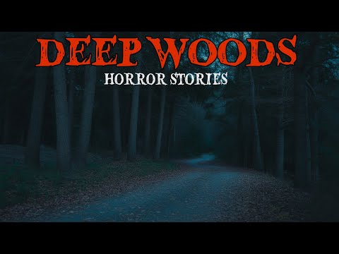 9 Scary TRUE Deep Woods Horror Stories | With Rain Saond 