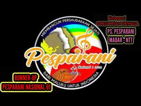 Paduan Suara Gregorian Dewasa NTT #Pesparani Nasional - Ambon 2018