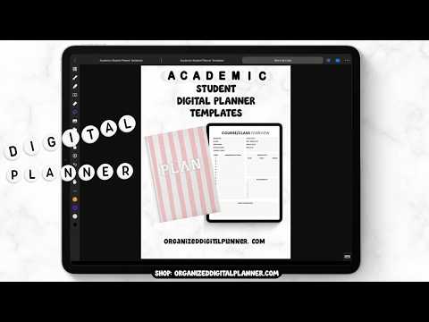 College Students Need This Editable Electric Panel Planner