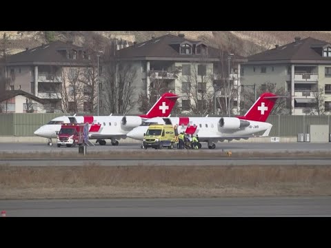 Sparklers on champagne bottles likely cause of deadly Swiss bar fire