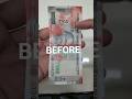 Currency Note Cleaning